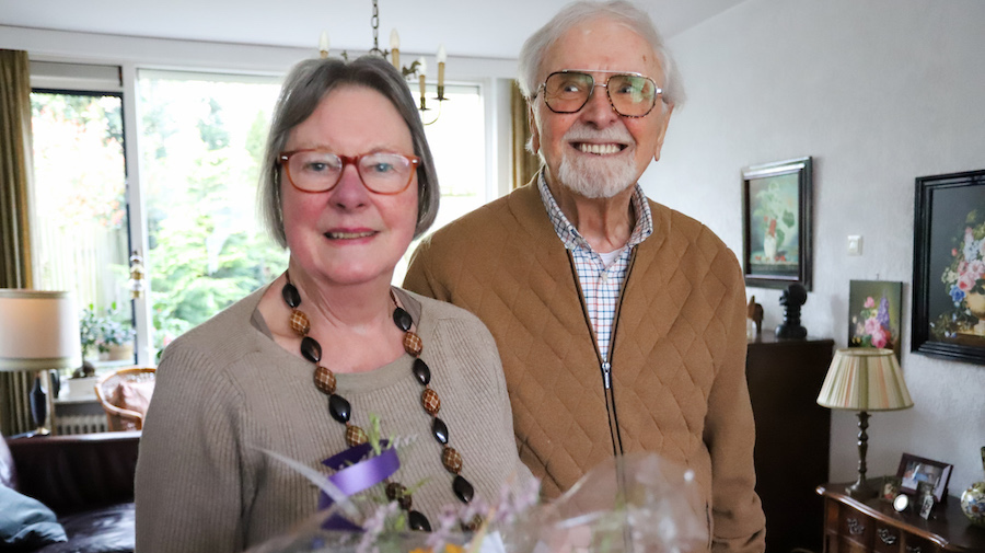 Echtpaar Derwig-Holtkamp 65 jaar getrouwd, proficiat! | Nieuws uit Nijmegen